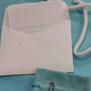 Tiffany & Co. Tiffany 1837 Signature Set Hoop Earrings and Necklace